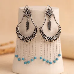 Voylla Quirky Drop Earrings-image-20