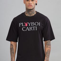Fmagnet Clothing Playboi Carti Reflective Oversize T-shirt-image-20