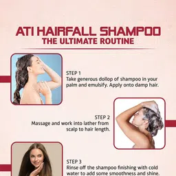 riffway Set Of 3 Anti-Dandruff Shampoo For All Types Hairs - 100 ml Each image 2