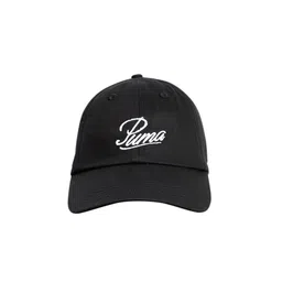 Puma Unisex Brand Logo Embroidered Baseball Cap-picture-44