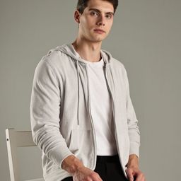 Tommy Hilfiger Men HoodedRegular-Fit Pure Cotton Sweatshirt-picture-30