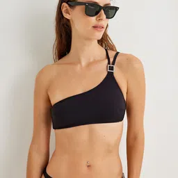 Koton One Shoulder Swim Bikini Set-image-36