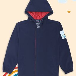 HOUSE OF VEDAS Kids Waterproof Rain Jacket With Hood-16