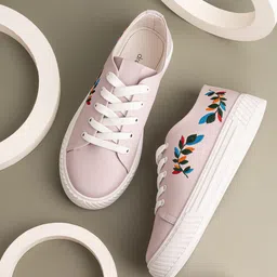 DressBerry Women Colourblocked Sneakers-picture-33