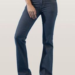 DressBerry Women Classic Regular Fit High-Rise Stretchable Jeans-image-31