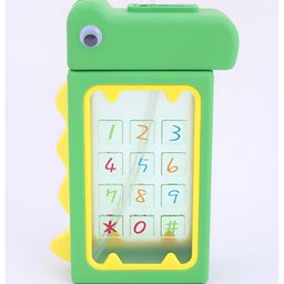 M'andy Kids Green & White Colourblocked Sipper Water Bottle 650 ml-53