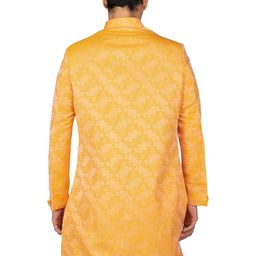 ANIL KUMAR AJIT KUMAR Printed Sherwani Set image 3