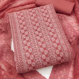 HE VAHLA Embroidered Unstitched Dress Material-image-66