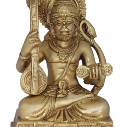Exotic India Gold-Toned Religious Idol Showpiece-picture-42