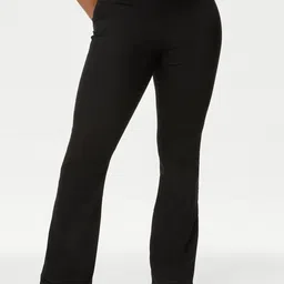 Marks & Spencer Women Flared High-Rise Jeans-image-53