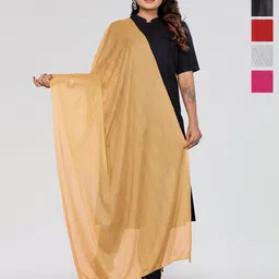 Moda Rapido Selection of 5 Striped Woven Design Dupatta-picture-30