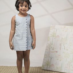 MIRALI Print A-Line Dress-picture-43
