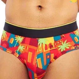 bummer Men Pack of 2 Printed Micro Modal Briefs Underwear-image-95