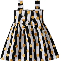 Netra Creation Girls Printed Peplum Cotton Dress-image-66