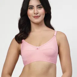 LILY Solid Full Coverage Non Padded Non-Wired Regular Everyday Bra image 4