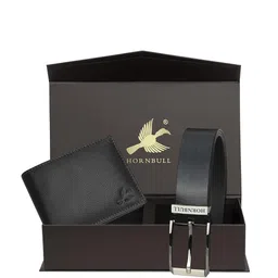 Hornbull Men Wallet & Black Belt Combo Gift Set-image-46