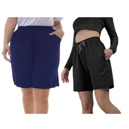 NOTWILD Women Training or Gym Shorts-11