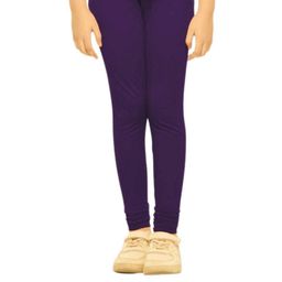 Tik Tok WEARS Girls Purple Churidar Length Leggings-picture-28