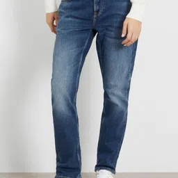 GUESS Men Slim Fit Light Fade Jeans-image-74