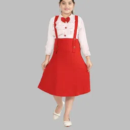 Nickys Disegno Ruffled Net Fit & Flare Midi Dress-20
