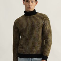Antony Morato Men Self Design Woollen Pullover-picture-8