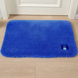 RJVT Blue Microfibre 1400 GSM Bath Rugs-picture-19