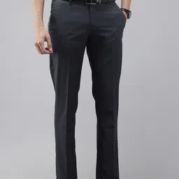 Arrow Men Tailored Fit Formal Trousers-picture-25