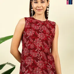 THE FAB FACTORY Pack Of 2 Women Printed Tops-picture-11