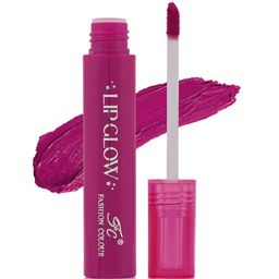 Fashion Colour Pretty Lip Glow Non Transfer Liquid Lipstick - 3 ml - Lavender - 10-17