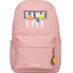 Luvoksi Women Typography Backpack-image-79