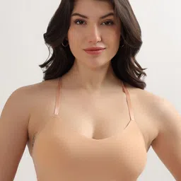 PARKHA Solid Full Coverage Lightly Padded Bralette Bra spring collection-14