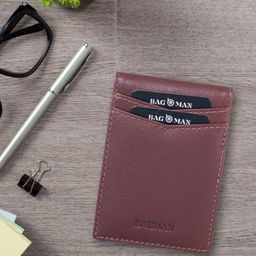 BAGMAN Men Leather Money Clip-image-41