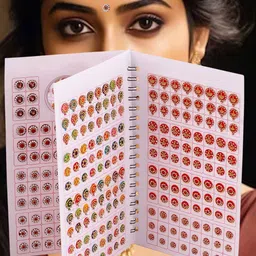 VAMA Designer Stone Bindi Book - 960Pcs-15