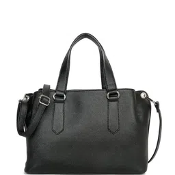 DressBerry PU Shopper Tote Bag-image-10