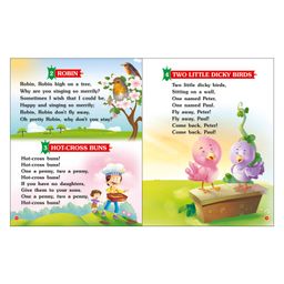 sawan My First Nursery Rhymes Book Set of 2 Books - English & Hindi image 4