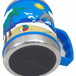 FunBlast Milk Mug with Lid 350 Ml - Color & Design May Vary image 4