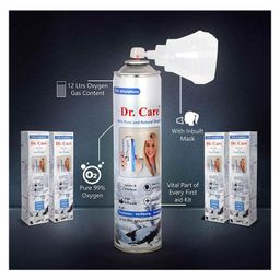 MCP Portable Oxygen Canister - 12 Litre image 4