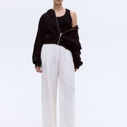 H&M Cropped Ribbed Vest Top-picture-46