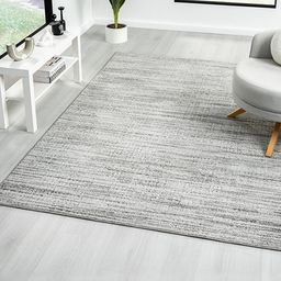 Kaleen India Grey Abstract Anti-Skid Polypropylene Carpet-image-48