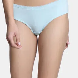 Zivame Women Cotton Low-Rise Seamless Hipster Briefs-image-27