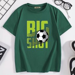 INCLUD Boys Typography Printed Round Neck T-shirt-image-88