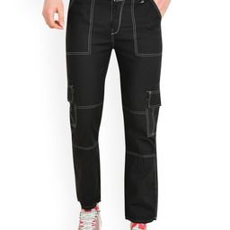 LINARIA Men Classic Slim Fit Mid-Rise Cotton Jeans-picture-34
