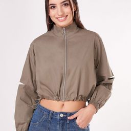 People Women Crop Tailored Jacket-picture-56