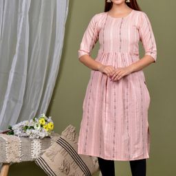 Lerkiza Women Maternity Anarkali Kurta-image-84