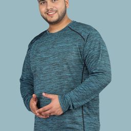 Sztori Men Self Design Round Neck T-shirt-picture-42