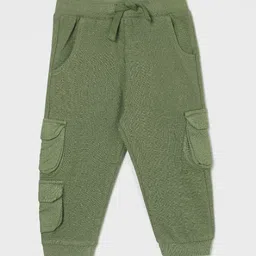 Juniors by Lifestyle Infant Boys Cotton Mid-Rise Joggers-image-18
