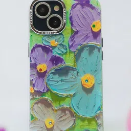 PEEPERLY Floral Printed iPhone 14 Back Case Mobile Accessories-15