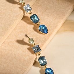 Accessorize Geometric Drop Earrings-picture-26
