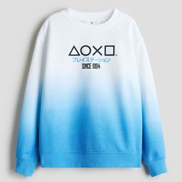 H&M Printed Sweatshirt-image-28