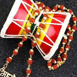 AusRichUnisex Gold Necklace and Chains-image-49